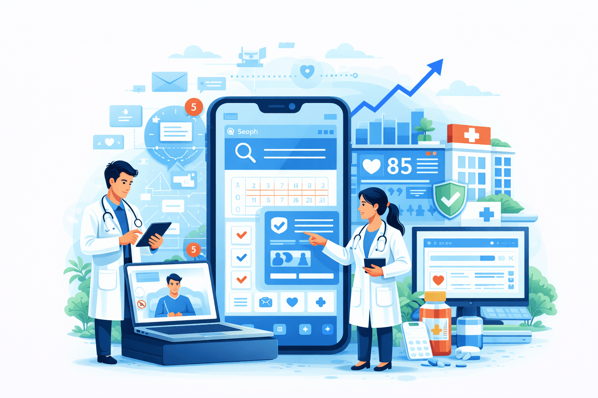 Medical Seva healthcare platform